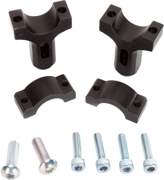 1-1/8" Mount Clamps for Aluminum Handguards