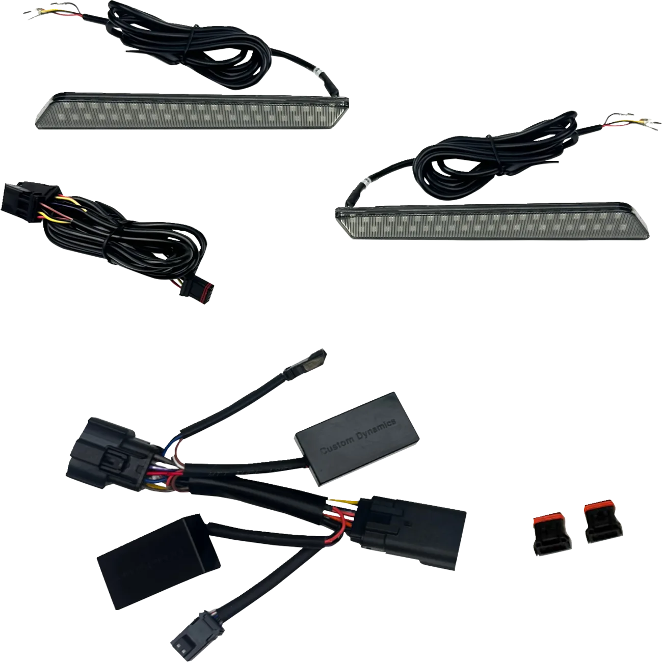LED Saddlebag Latch