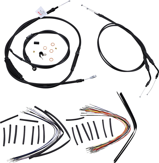 Jail Bar Cable Kit