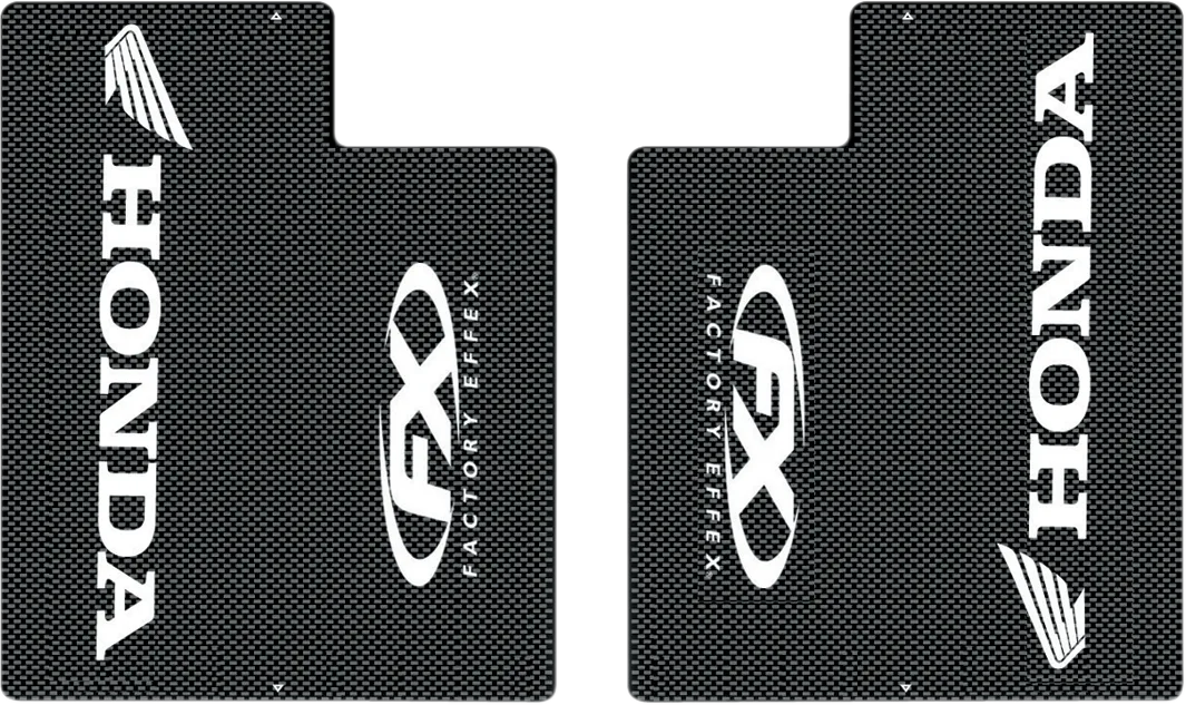 Full Wrap Carbon Fiber Fork Shields