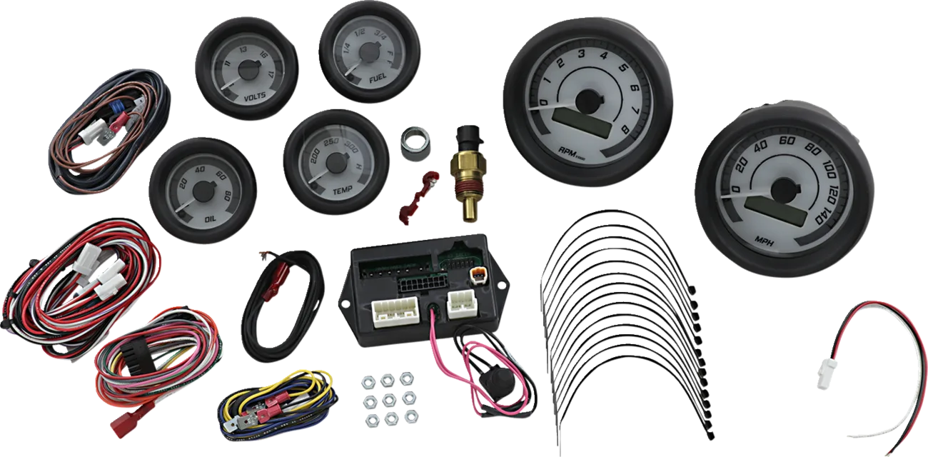 MVX-8K Series Analog/Digital Gauge Kit — 8600WGK Model