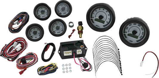 MVX-8K Series Analog/Digital Gauge Kit — 8600WGK Model