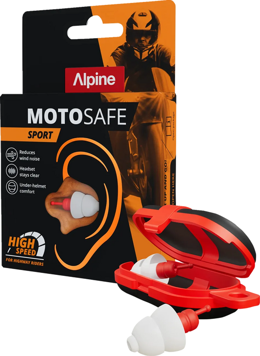 MotoSafe Sport Earplugs