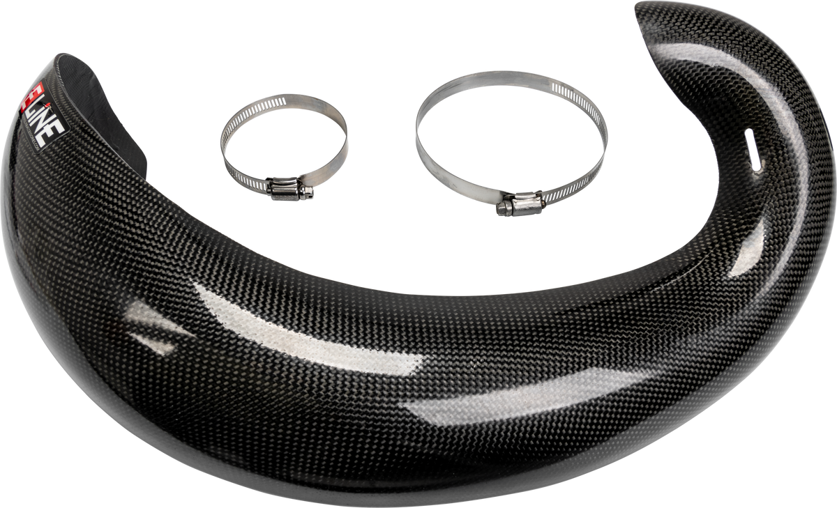 Carbon Fiber Pipe Guards