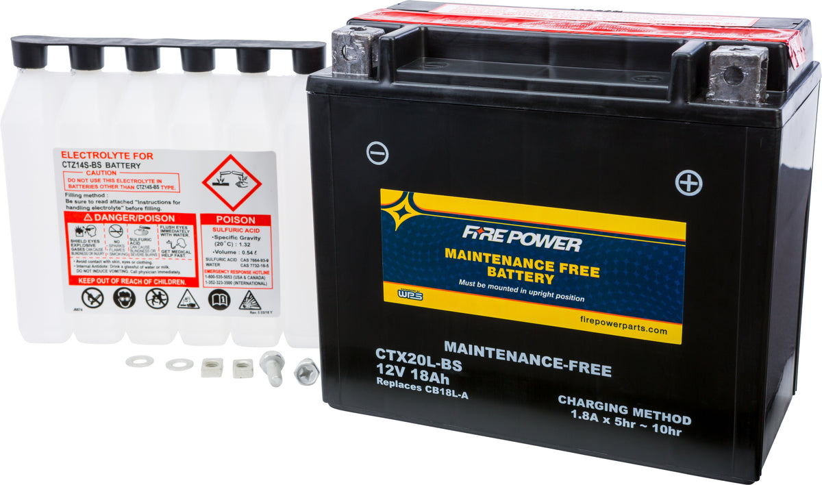 Maintenance Free Sealed Battery