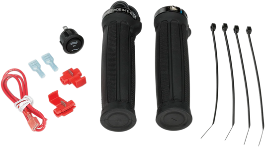 Clamp-On Heated Grips