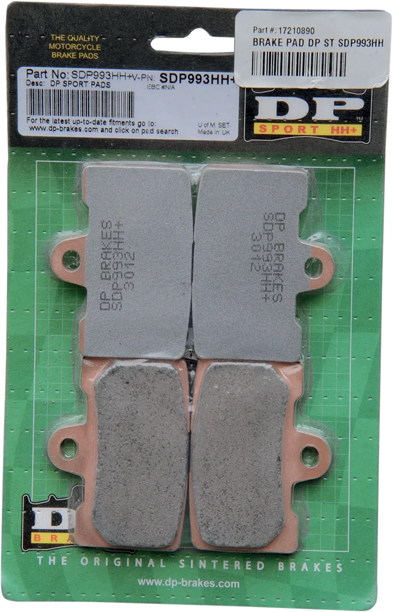 Sintered Metal Harley/Buell Brake Pads