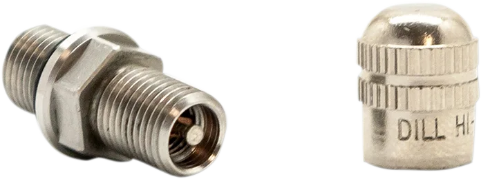 Heavy Duty Stainless Steel Schrader