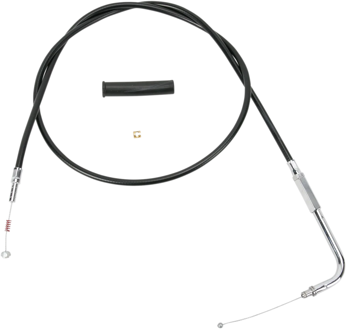 Black Vinyl Cable