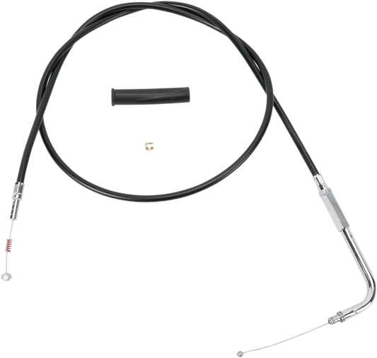 Black Vinyl Cable