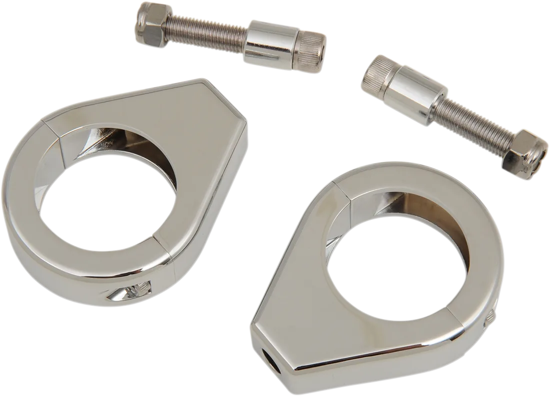 Turn Signal Fork Clamps