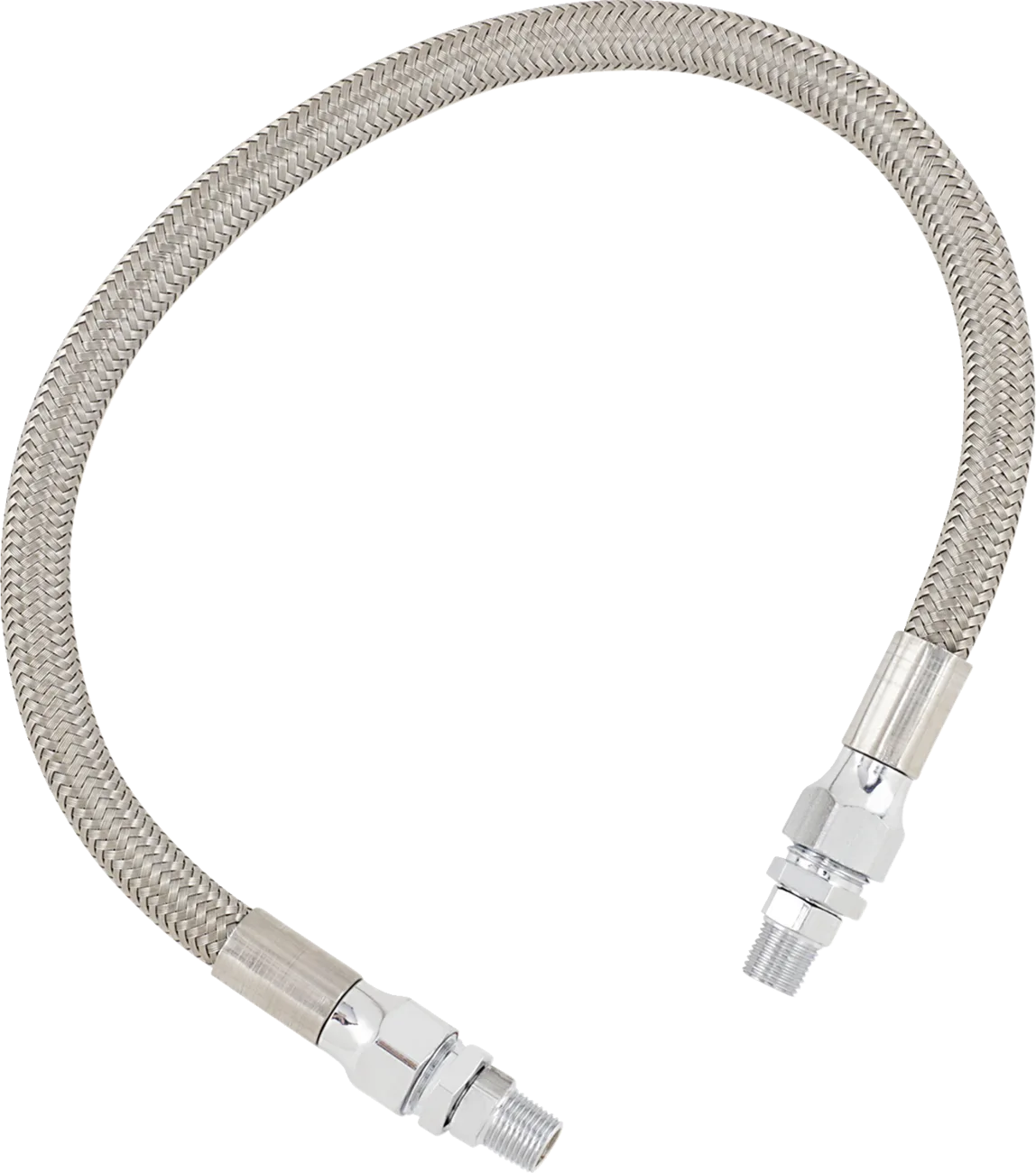 Universal Stainless Steel Braided Oil Line