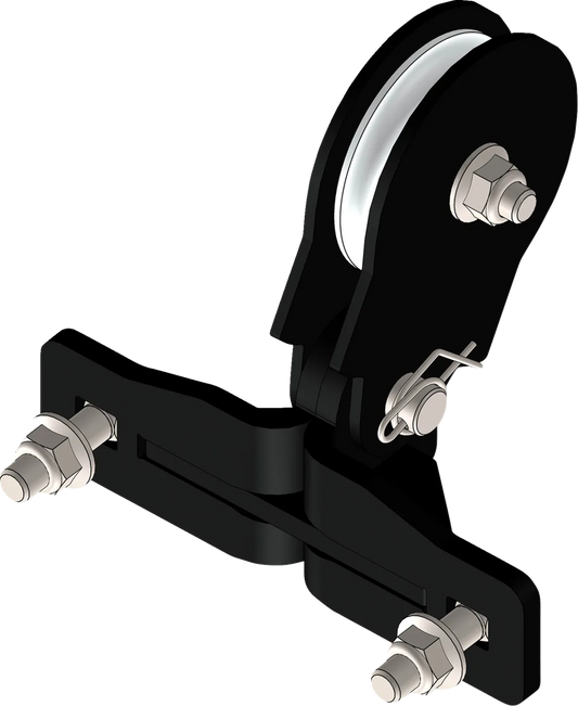 Quick Plow Pulley