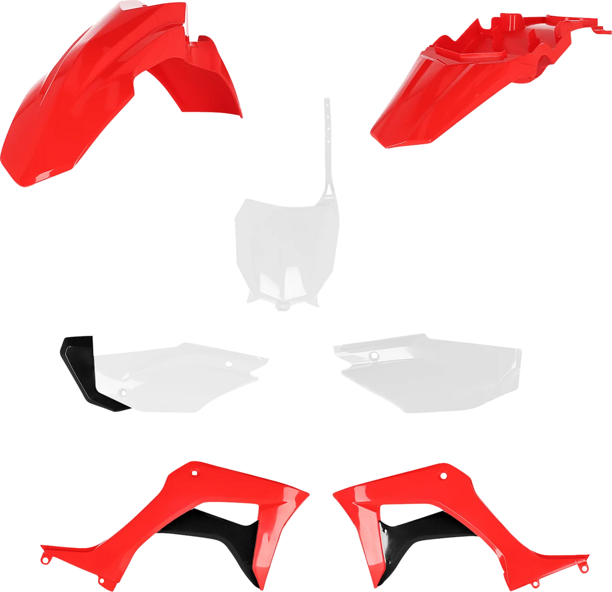 Full Replacement Plastic Kit For Honda