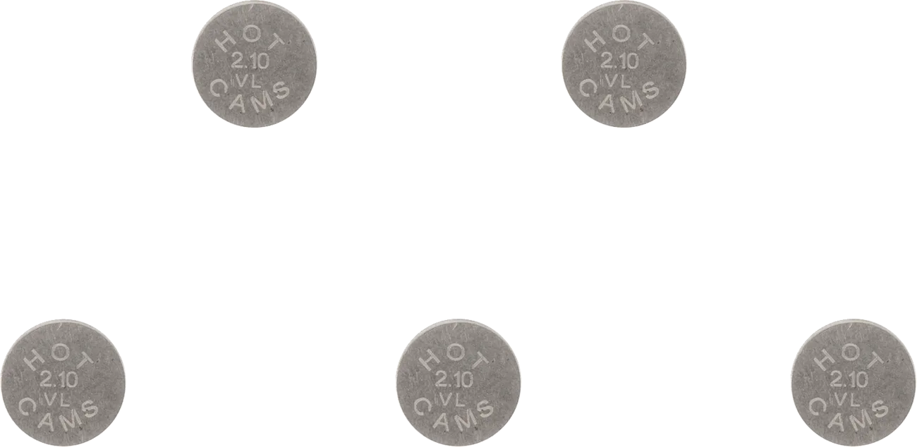 Replacement Valve Shims