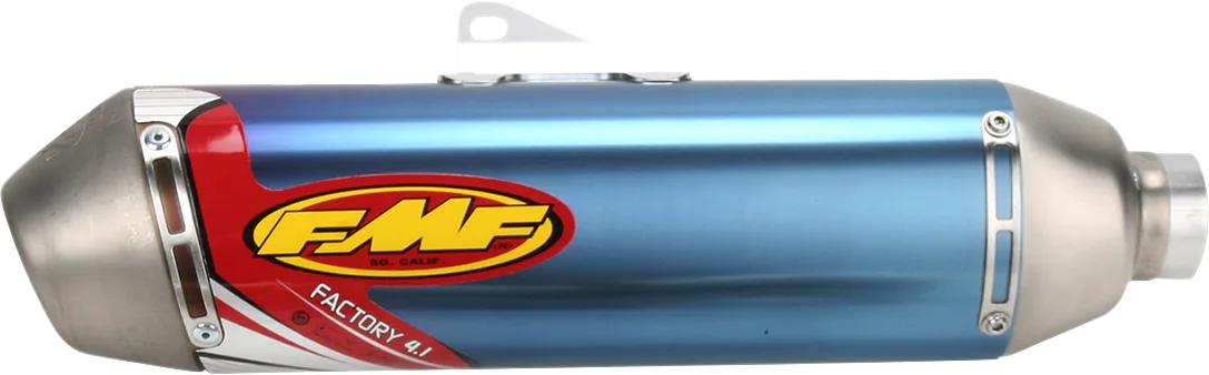 Factory 4.1 Slip-On Muffler