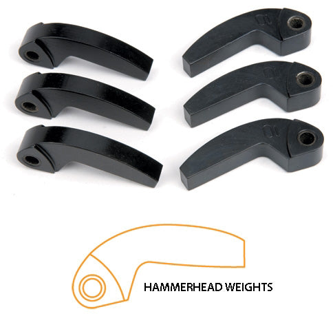 10 Series Profile Adjustable Weight