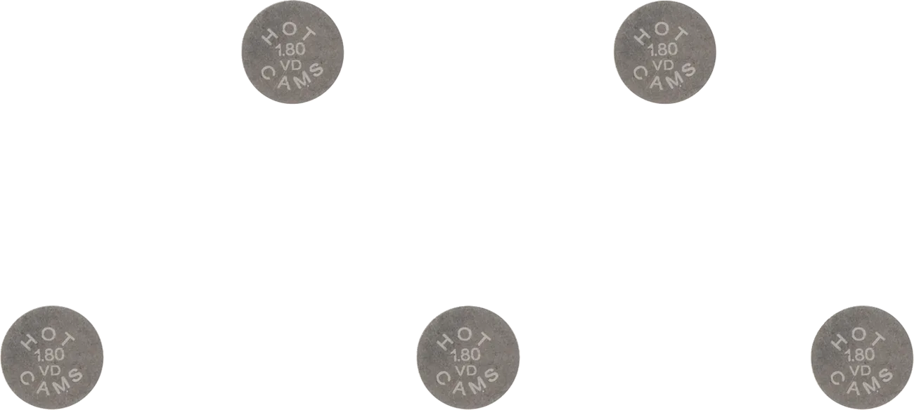 Replacement Valve Shims