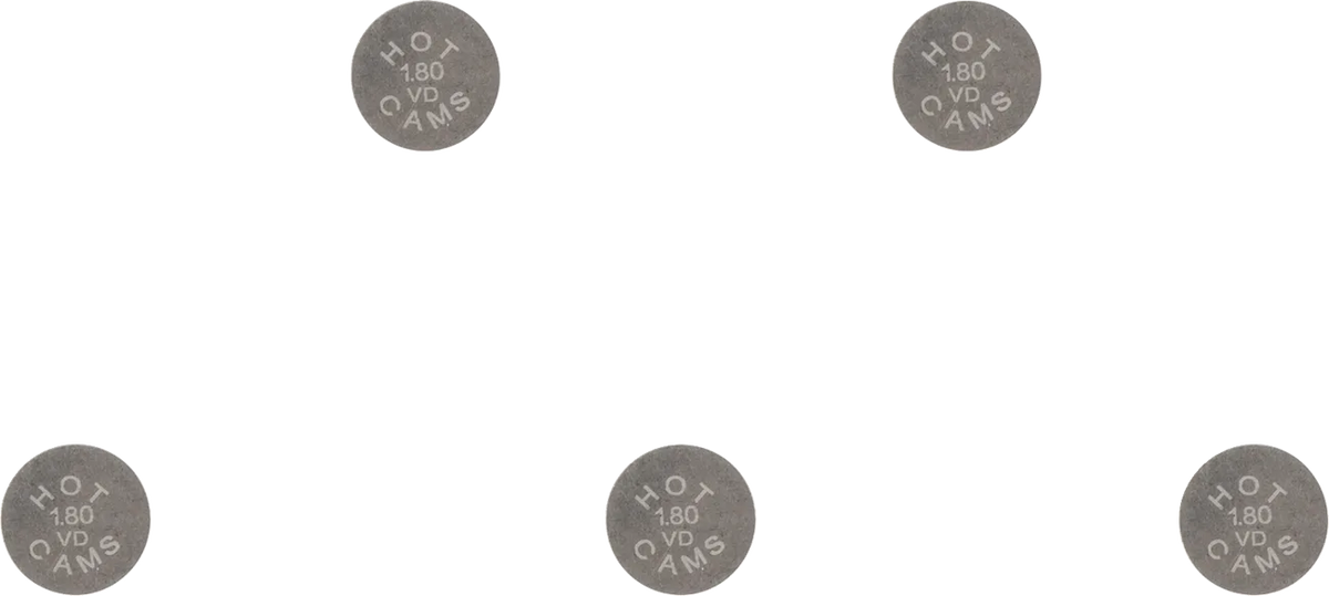 Replacement Valve Shims