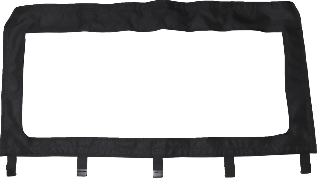 UTV Rear Windscreen