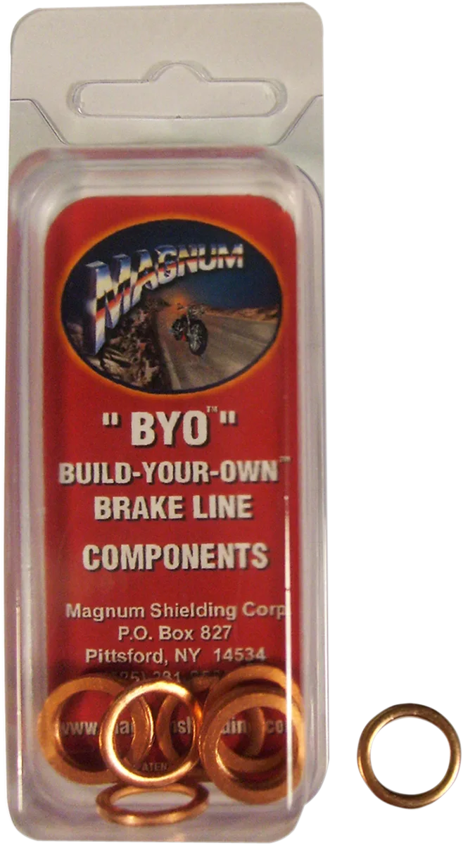 BYO® Build-Your-Own Crush Washers