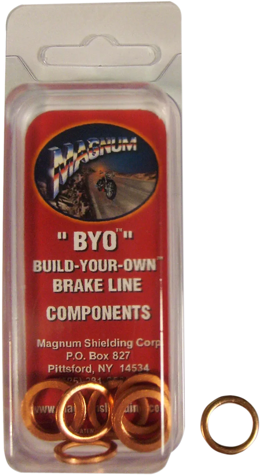BYO® Build-Your-Own Crush Washers