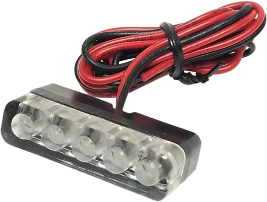 LED License Plate Marker Light Bar