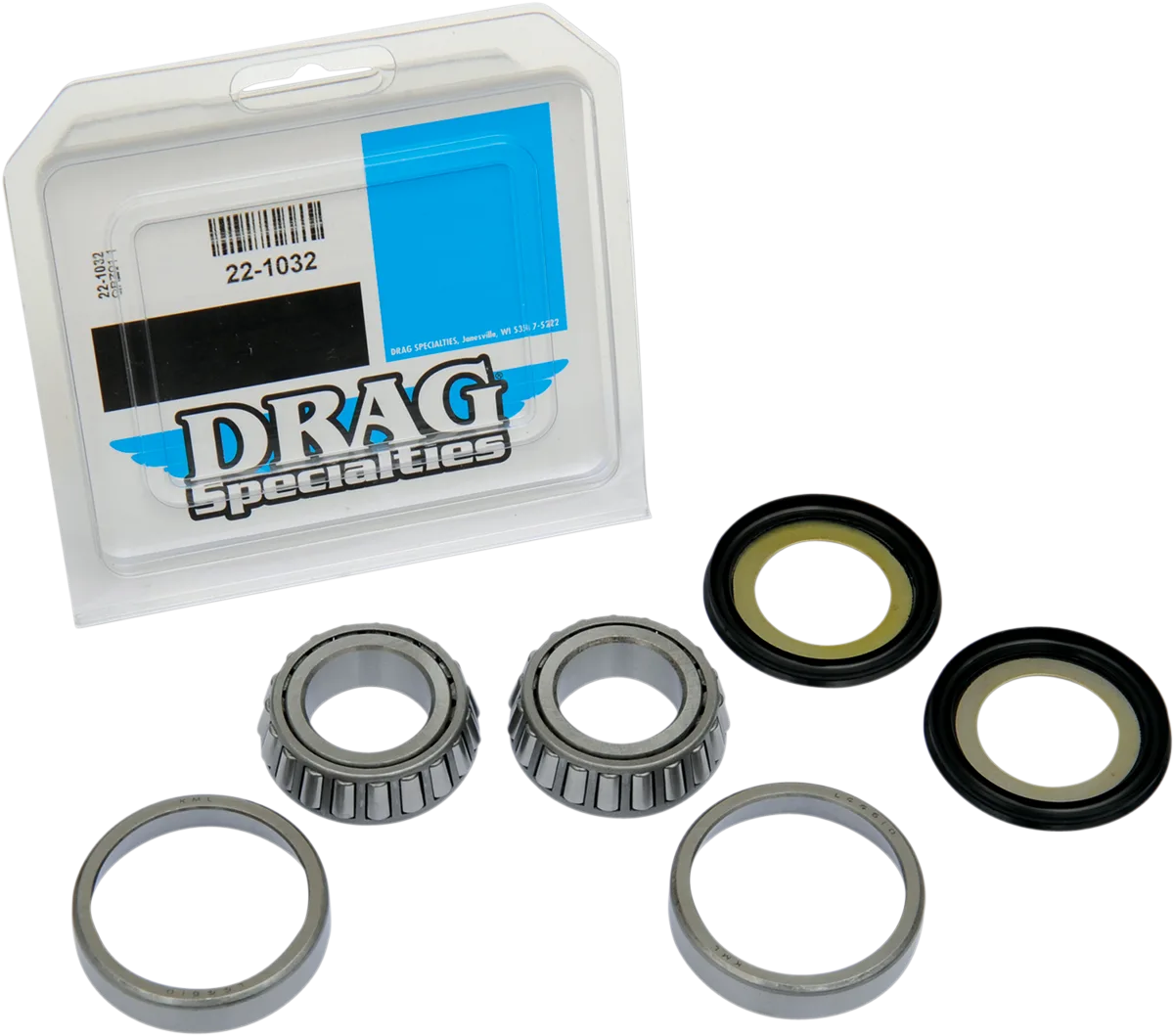 Neck Post Bearing and Race Complete Replacement Kit