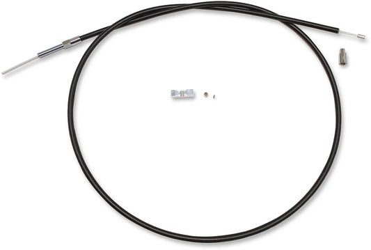 BYO™ Build Your Own™ Clutch Cable Kit - 74" - Big Twin - Black Vinyl