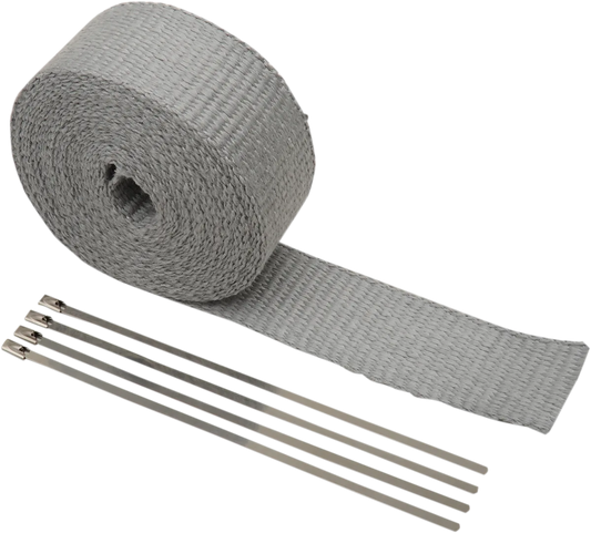 Fiberglass Exhaust Wrap Kit
