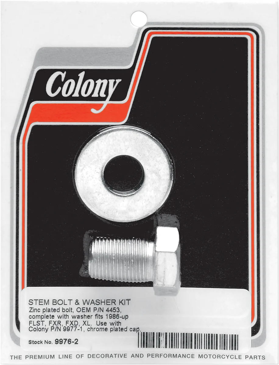 Stem Bolt Kit