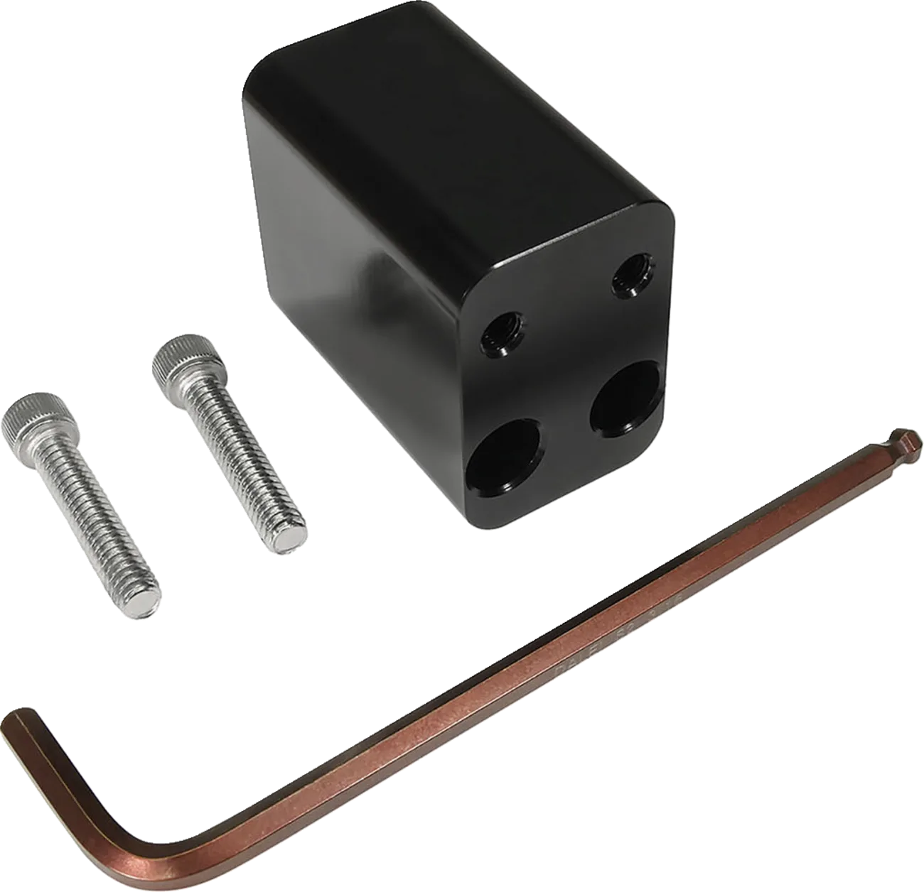 Saddlebag Plate Latch Extension