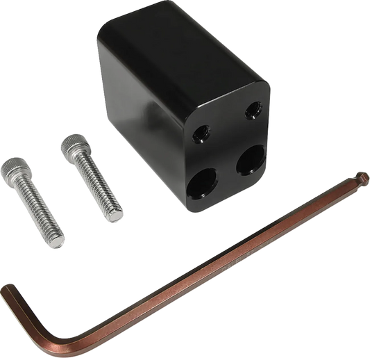 Saddlebag Plate Latch Extension