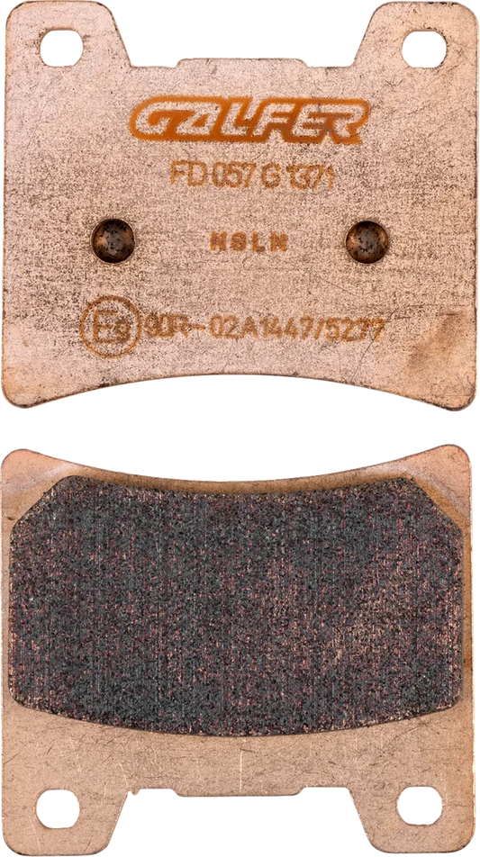HH Sintered Brake Pads