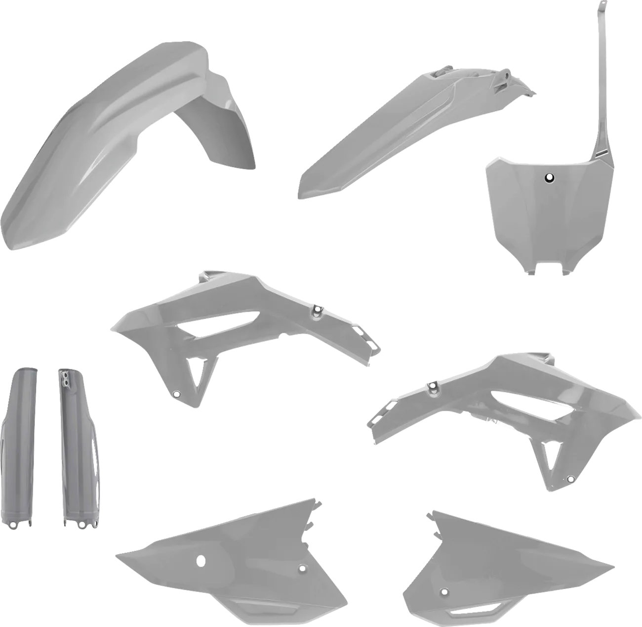 Full Replacement Plastic Kit For Honda