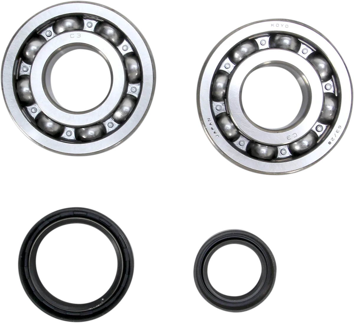 Crankshaft Bearing and Seal Kit