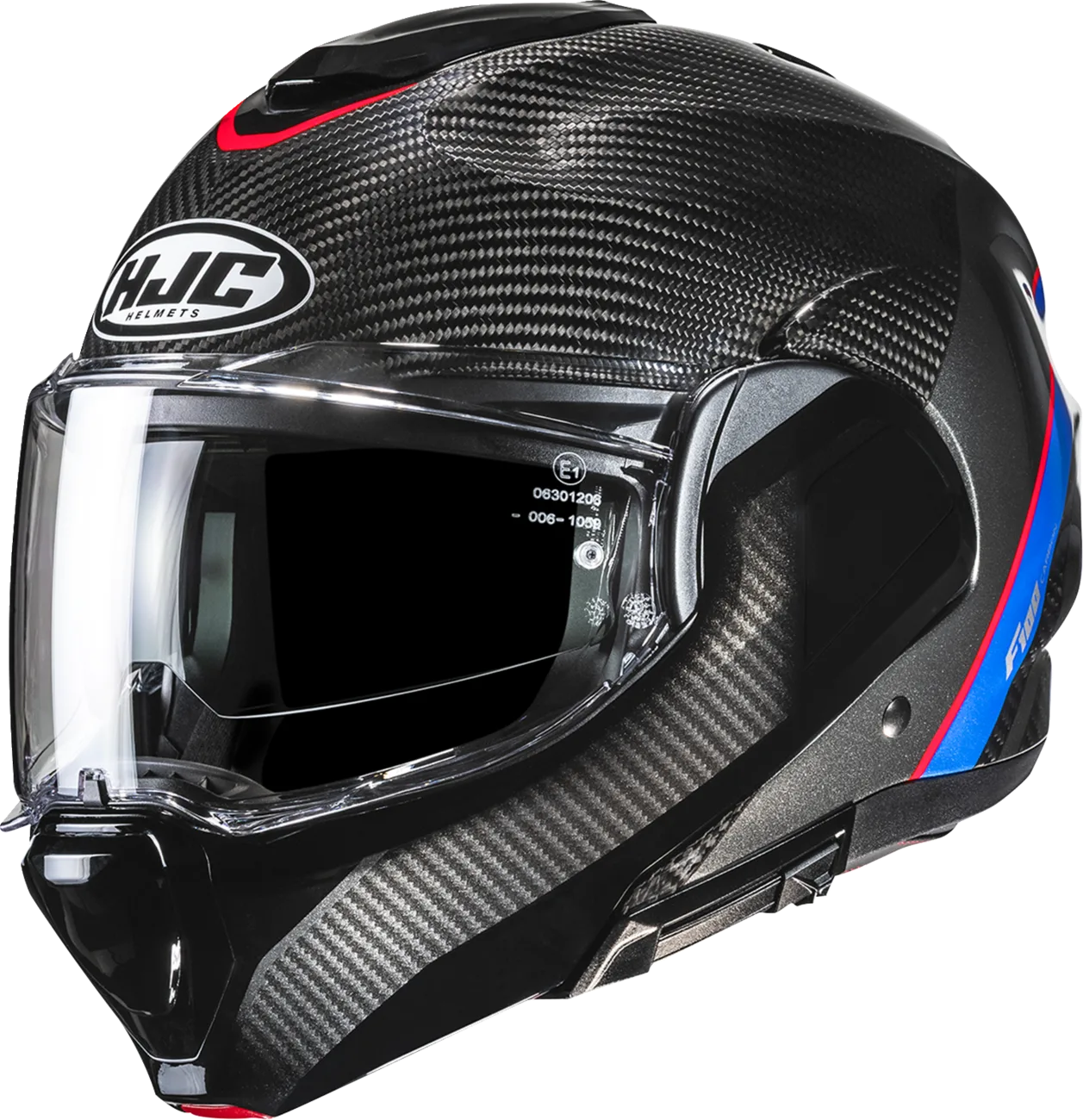 F100 Carbon Stan Modular Helmet