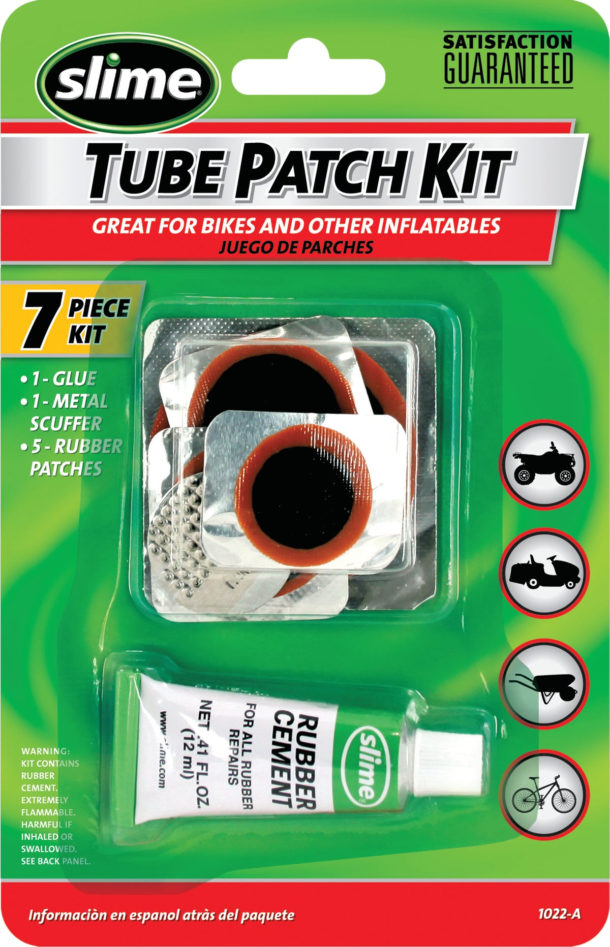 Tire Rubber Patch Kit