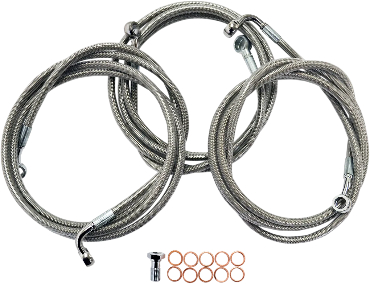 Stainless Steel Brake Line Kit