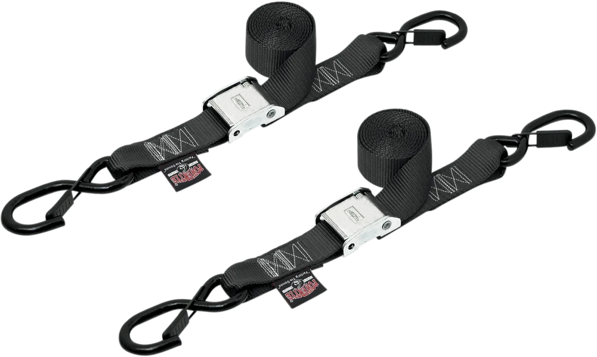 1-1/2" Cam-Buckle with Safety Latch Hooks