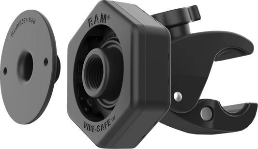 Tough-Claw™ Small Clamp Base with Vibe-Safe™ Adapter