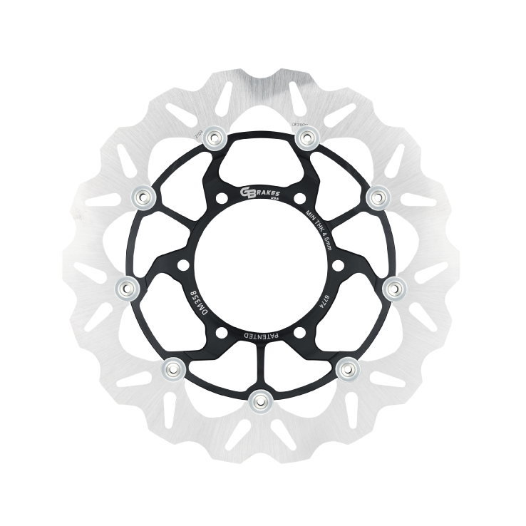 270 Oversize Front Rotor Kit
