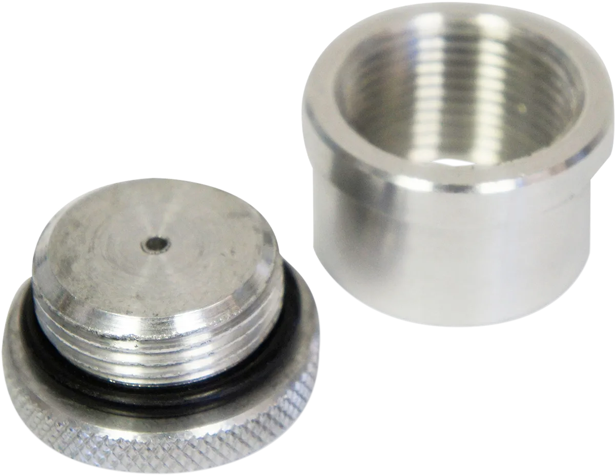 Vented Gas Cap with Weld-On Bung