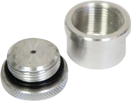 Vented Gas Cap with Weld-On Bung