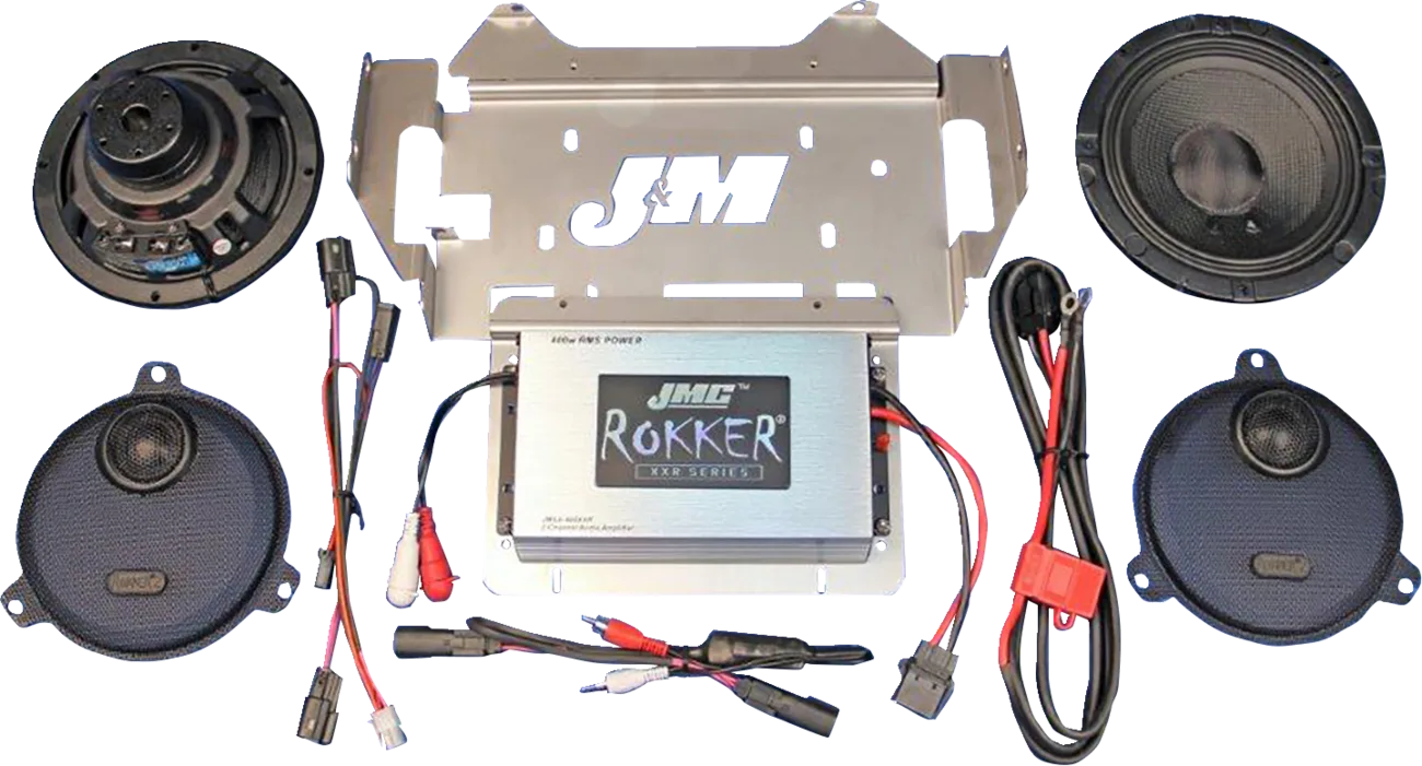 Stage-6 Rokker® XXR 400W Speaker/Amplifier Kit