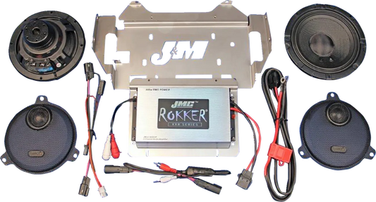 Stage-6 Rokker® XXR 400W Speaker/Amplifier Kit