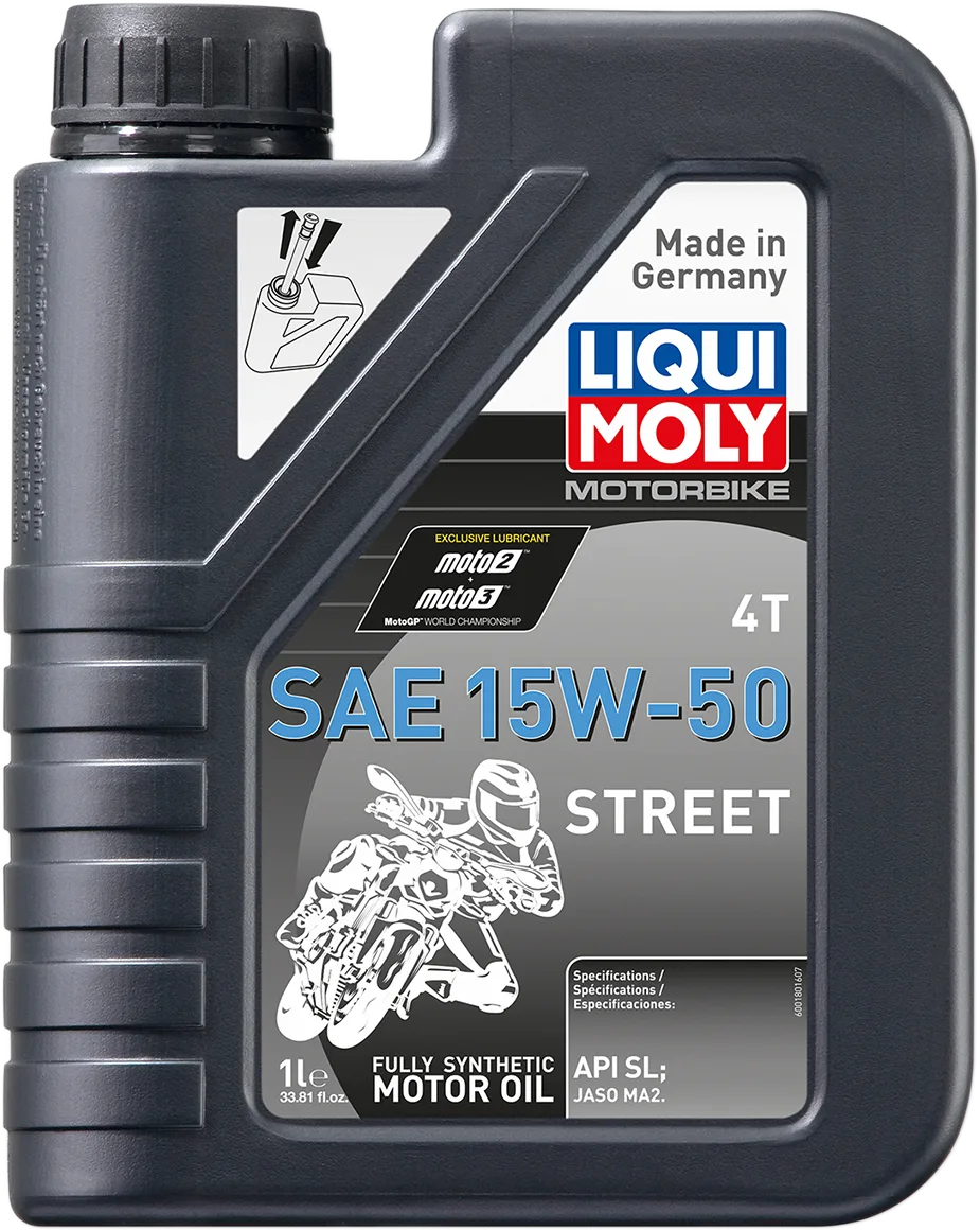 Street 4T Engine Oil