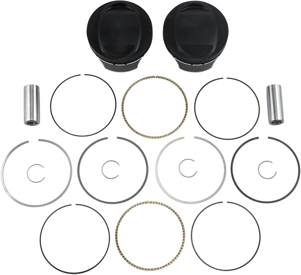 High-Performance Forged Piston Kit