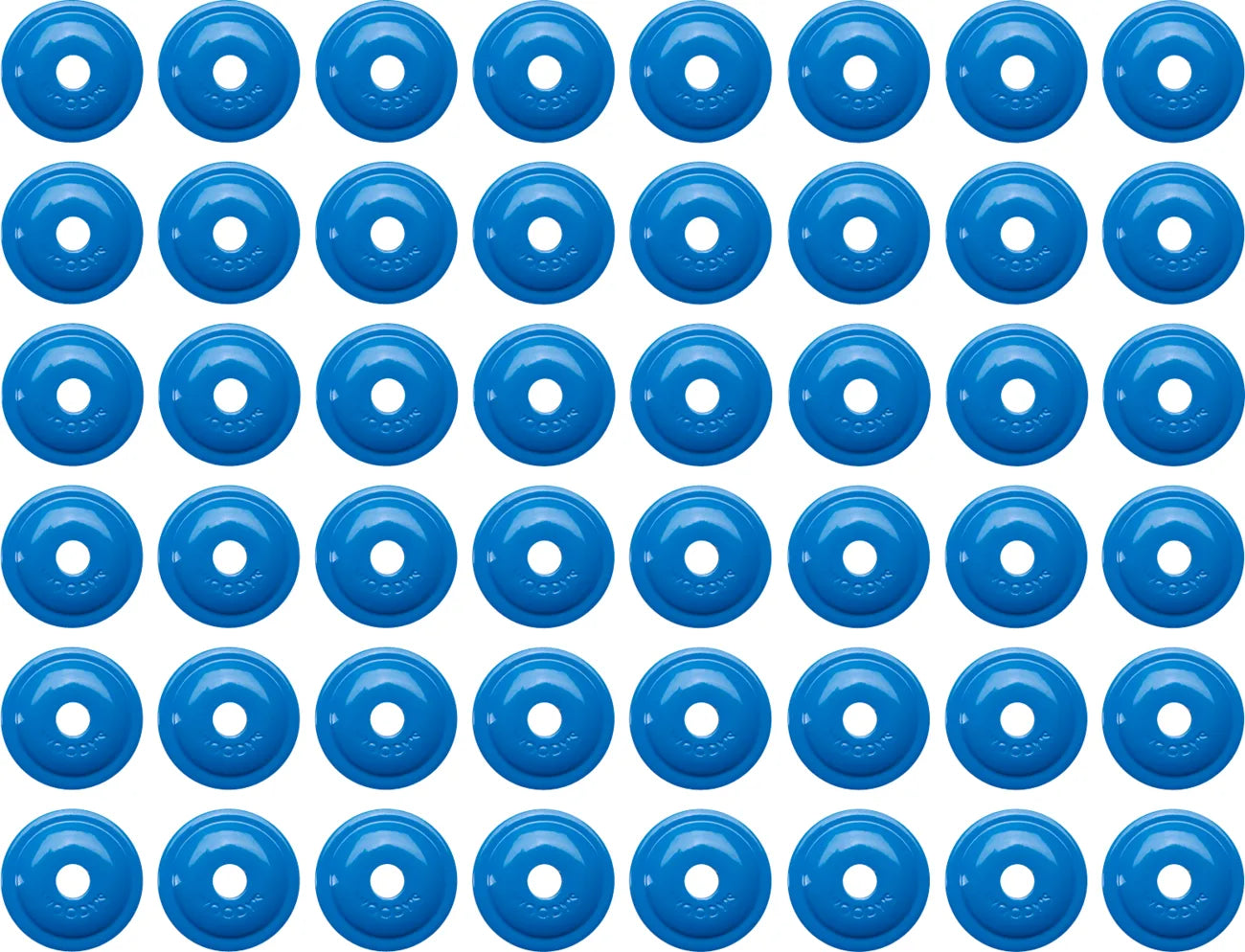 Round Digger® 5/16" Aluminum Support Plates