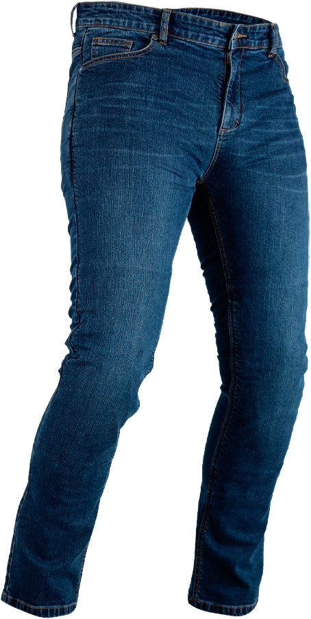 TAPERED-FIT CE JEANS MID BLUE LG